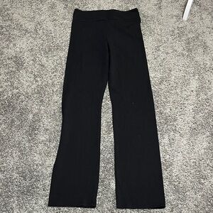 Forever 21 Black Activewear Pants. Straight Leg Sz M